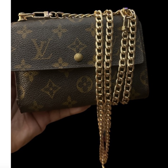 Louis Vuitton Handbags - 100% Louis Vuitton Monogram Porte-Trésor Etui Papier Trifold wallet